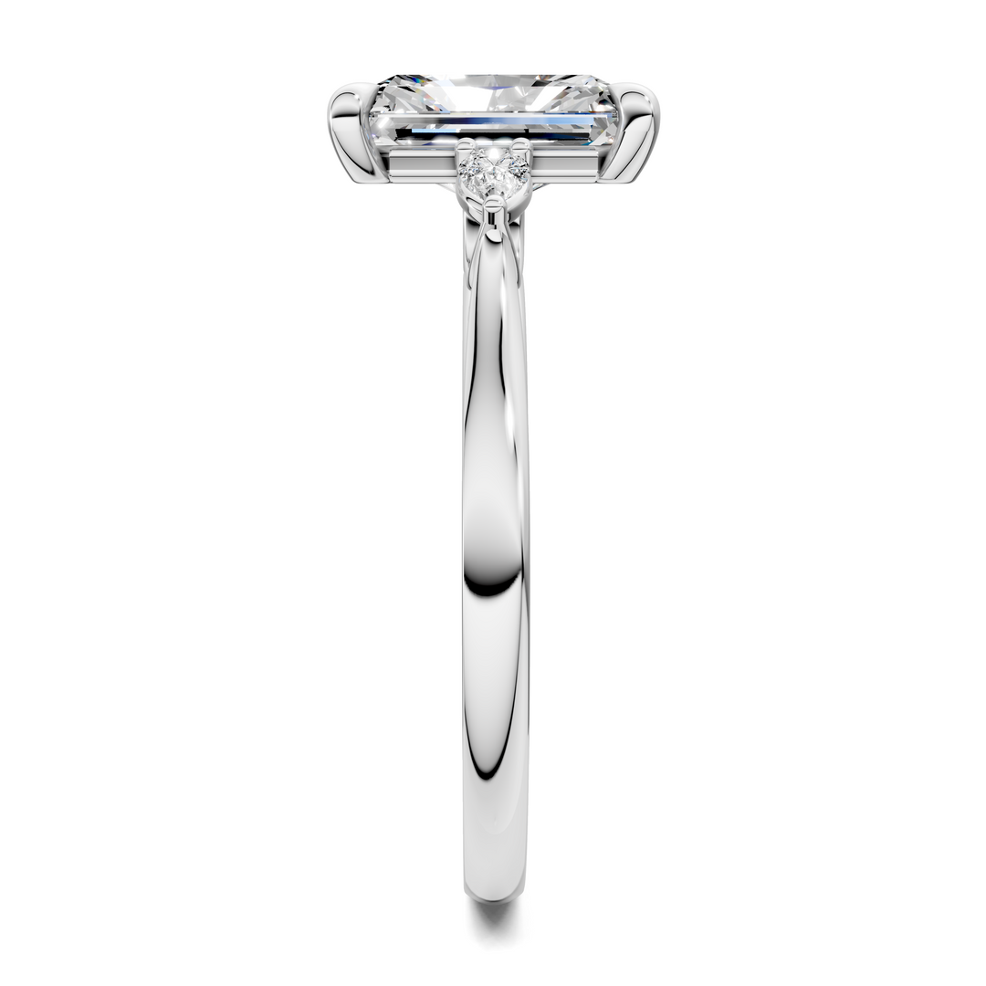 Alivia Three Stone Classic Ring