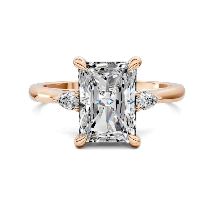 Alivia Three Stone Classic Ring