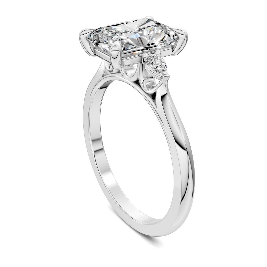 Alivia Three Stone Classic Ring