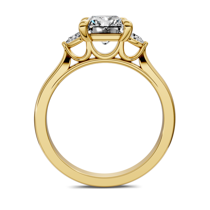 Alivia Three Stone Classic Ring