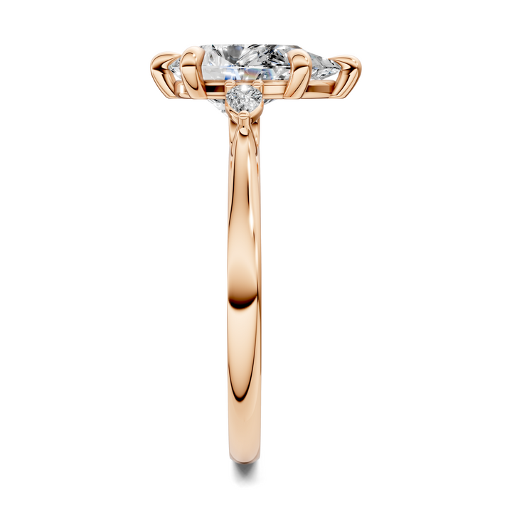 Alivia Three Stone Classic Ring