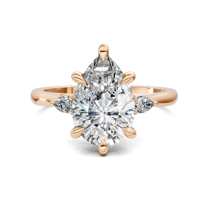 Alivia Three Stone Classic Ring