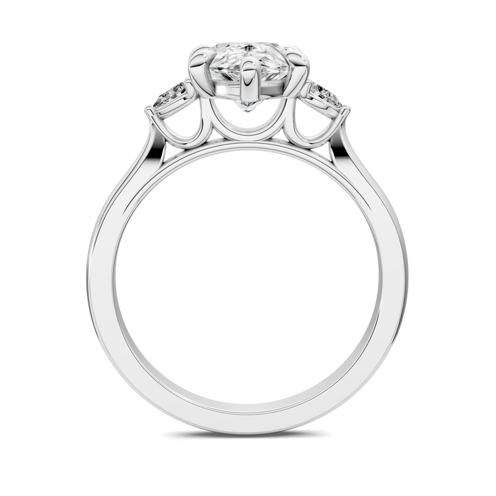 Alivia Three Stone Classic Ring