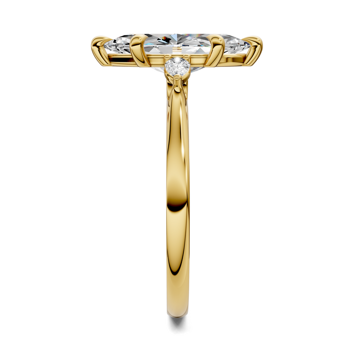 Alivia Three Stone Classic Ring