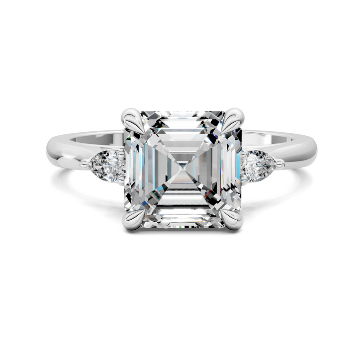 Alivia Three Stone Classic Ring