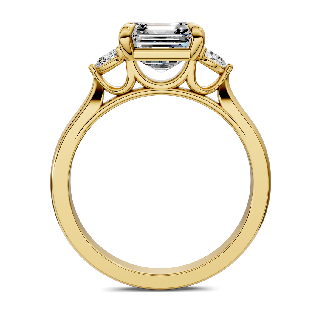 Alivia Three Stone Classic Ring