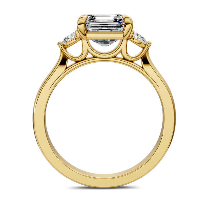 Alivia Three Stone Classic Ring