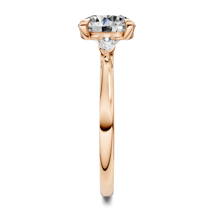 Alivia Three Stone Classic Ring