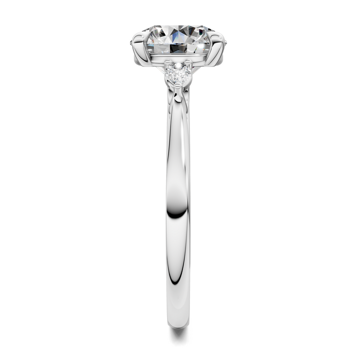 Alivia Three Stone Classic Ring