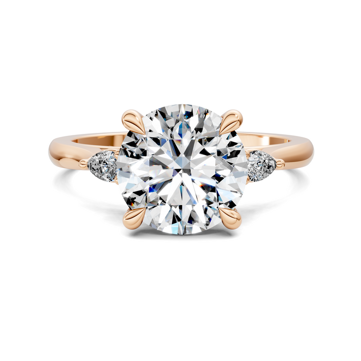 Alivia Three Stone Classic Ring