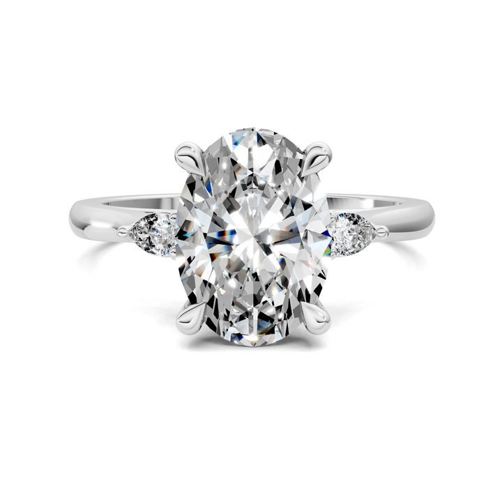 Alivia Three Stone Classic Ring