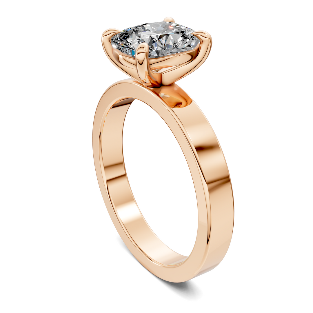 Savanna Bold Solitaire Ring