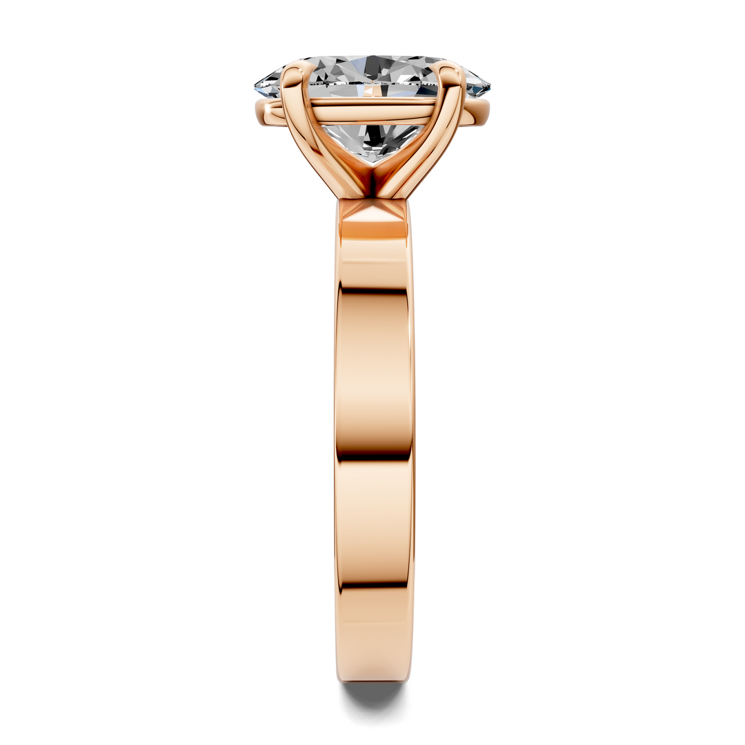 Savanna Bold Solitaire Ring