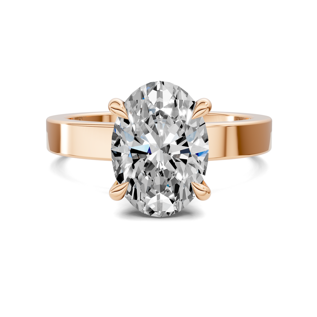 Savanna Bold Solitaire Ring
