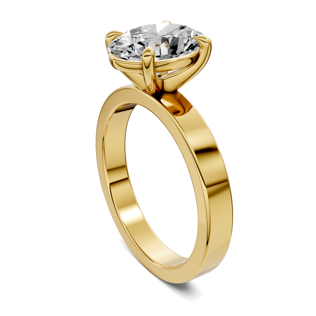 Savanna Bold Solitaire Ring
