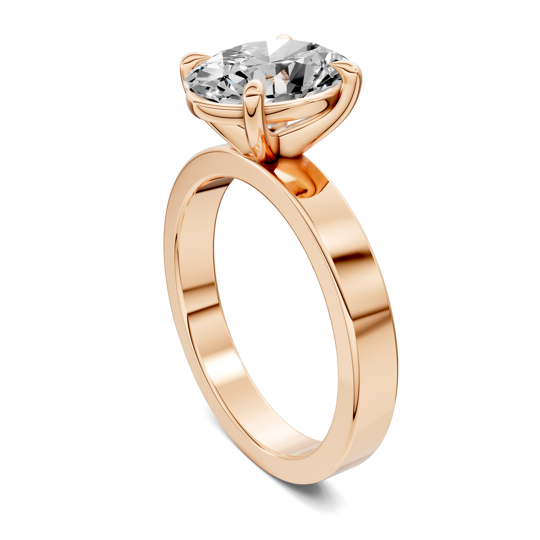 Savanna Bold Solitaire Ring
