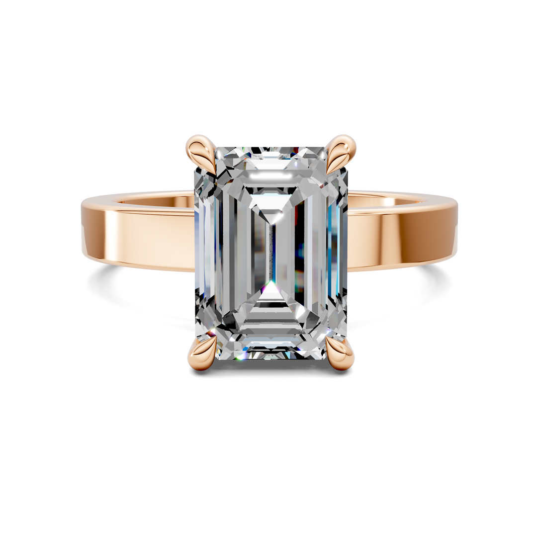 Savanna Bold Solitaire Ring