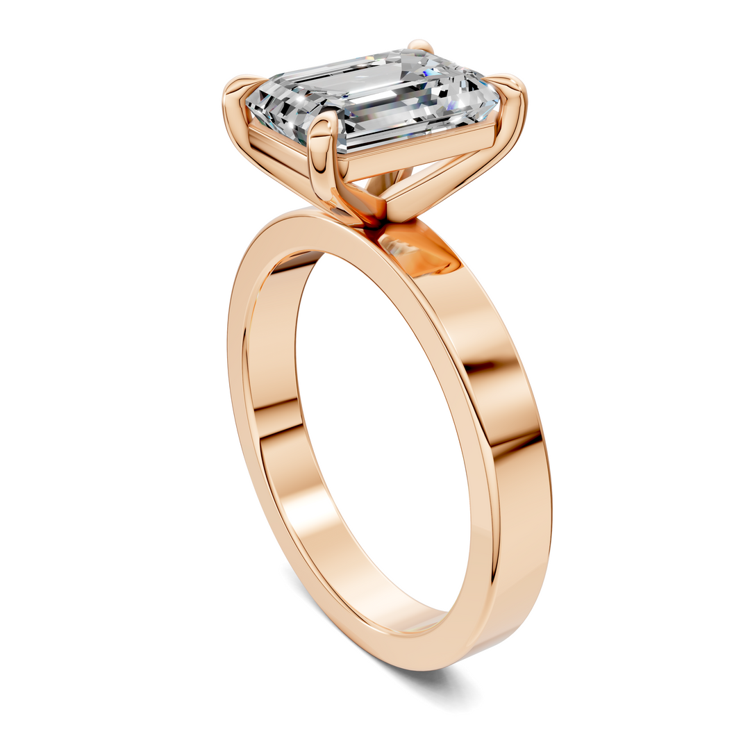 Savanna Bold Solitaire Ring