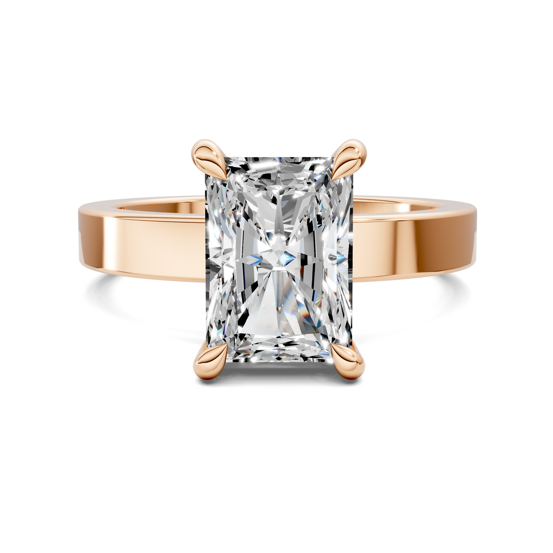 Savanna Bold Solitaire Ring