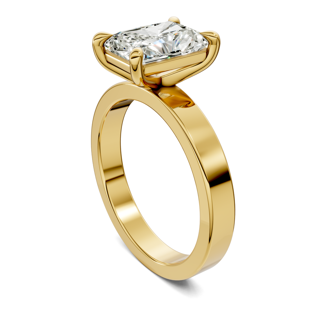 Savanna Bold Solitaire Ring