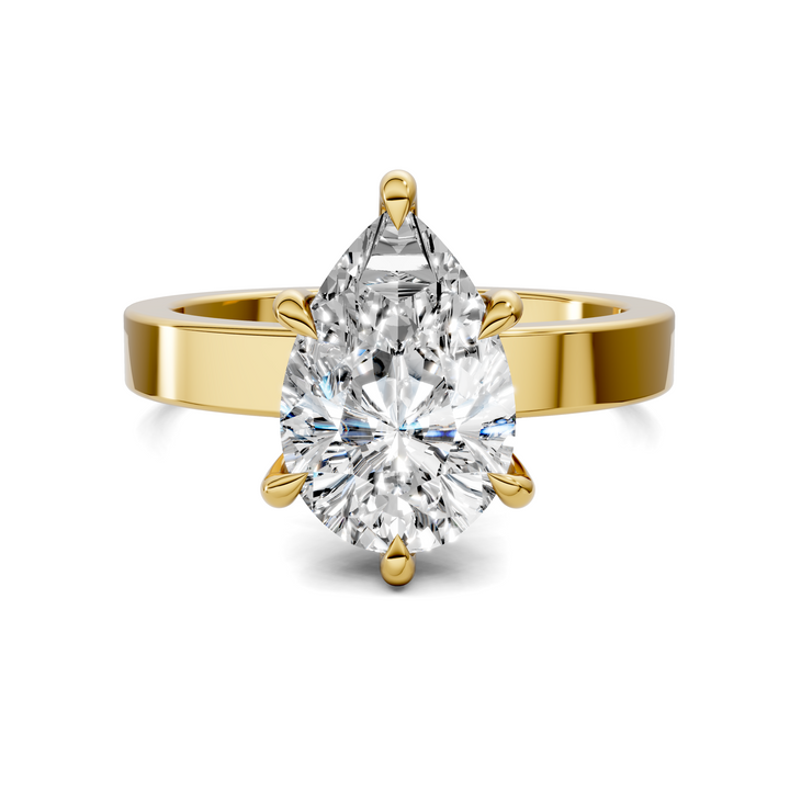 Savanna Bold Solitaire Ring