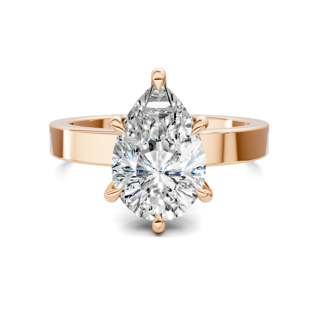Savanna Bold Solitaire Ring