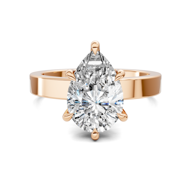 Savanna Bold Solitaire Ring