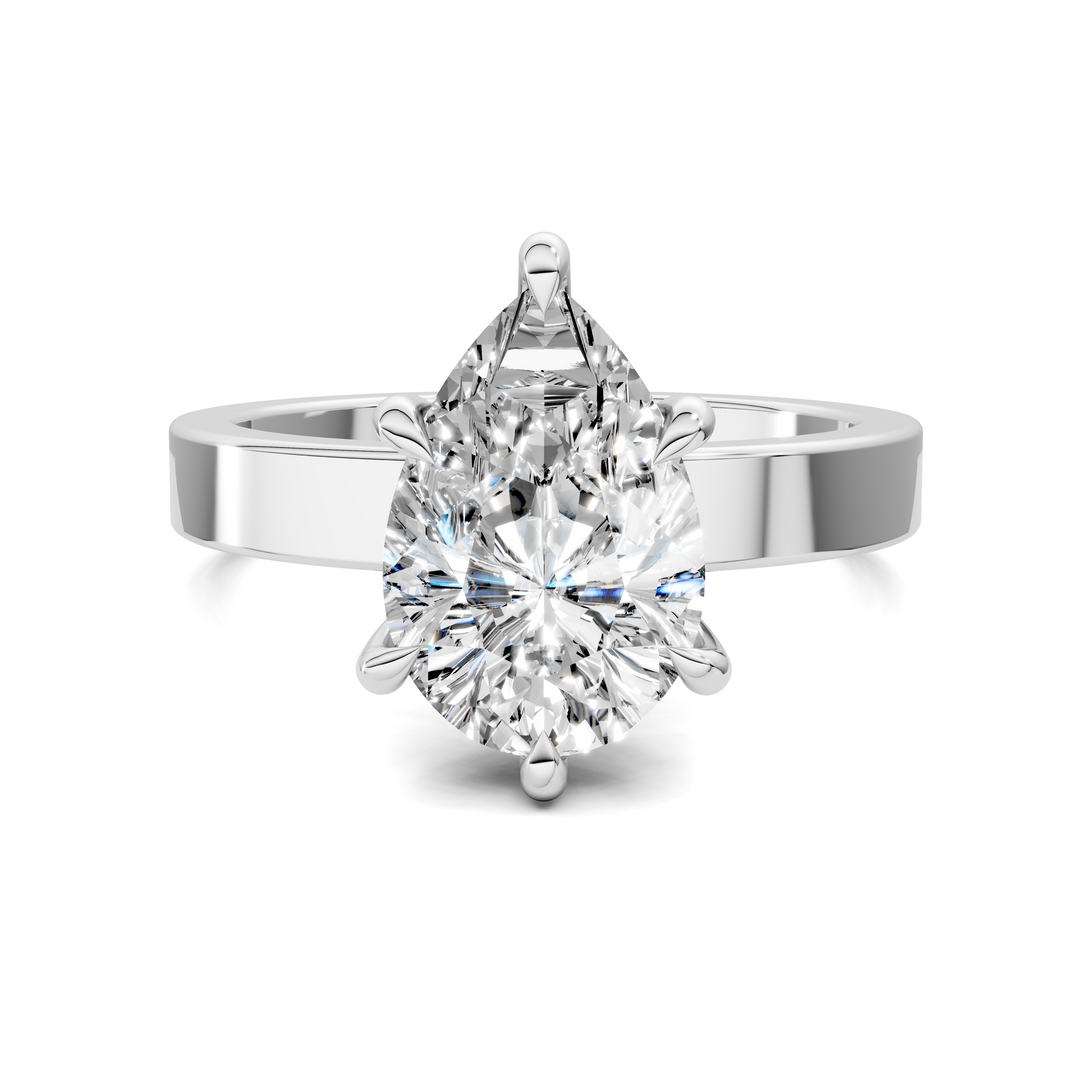 Savanna Bold Solitaire Ring