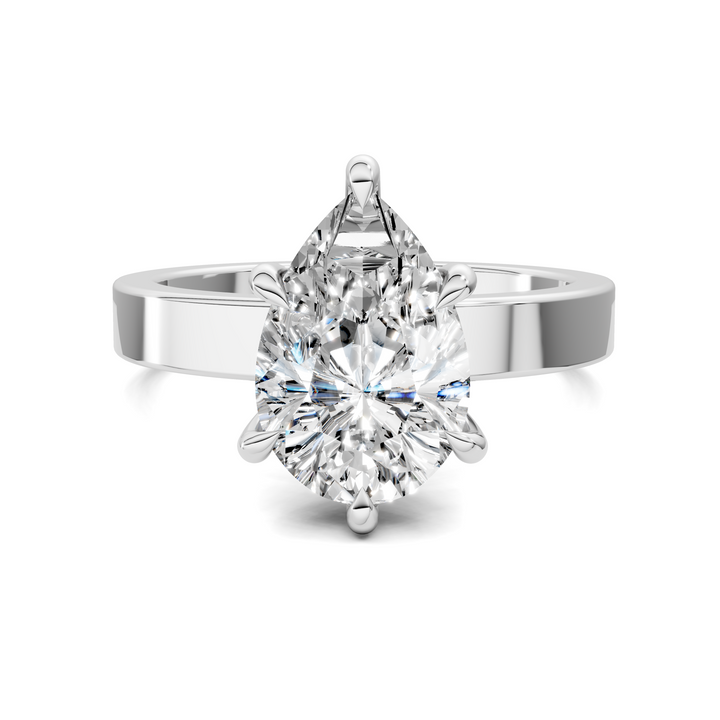 Savanna Bold Solitaire Ring