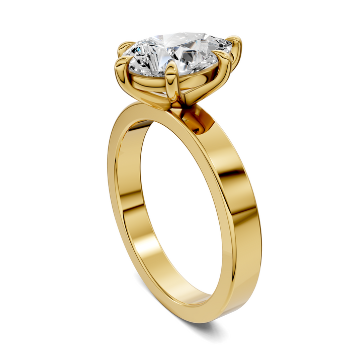 Savanna Bold Solitaire Ring