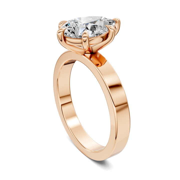 Savanna Bold Solitaire Ring