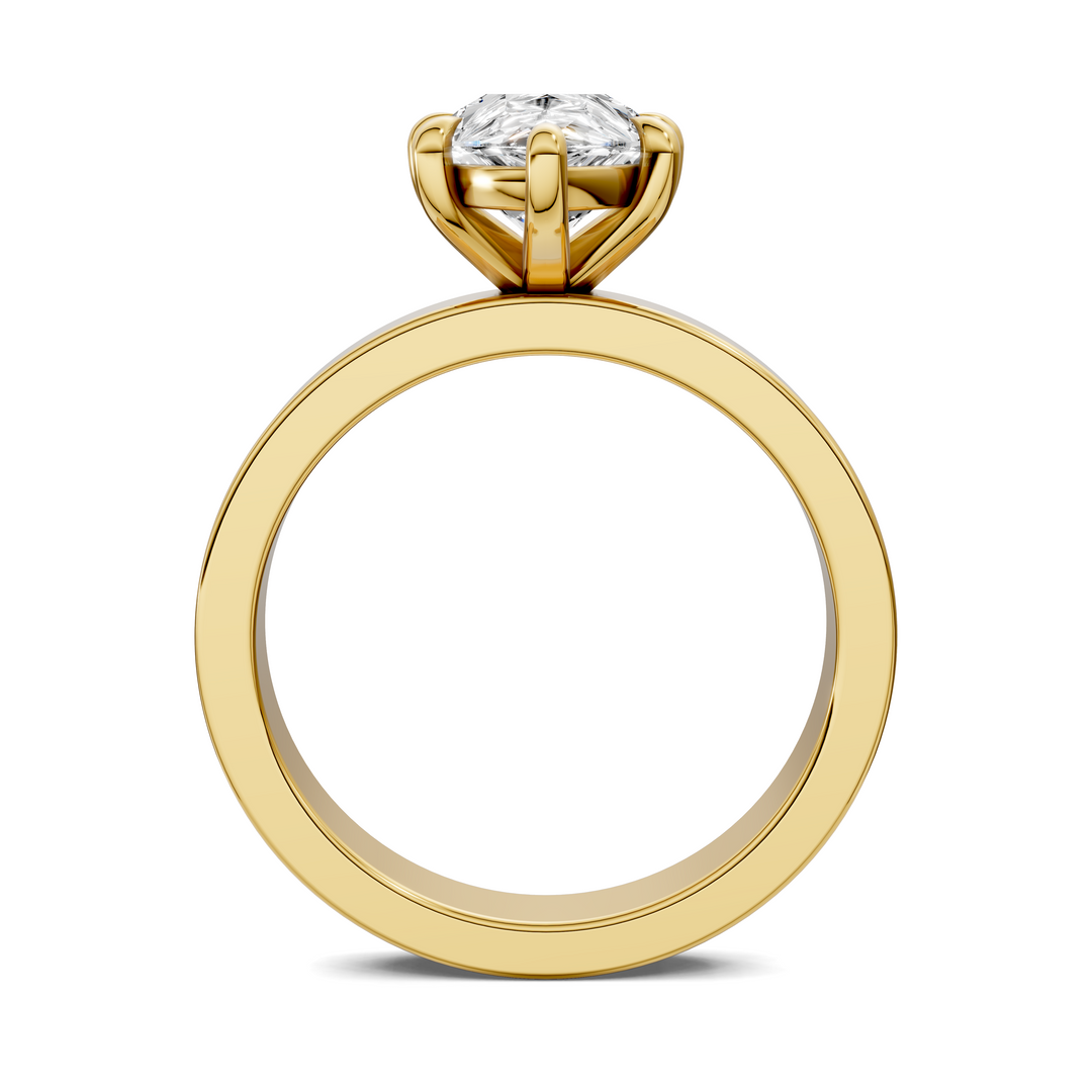 Savanna Bold Solitaire Ring