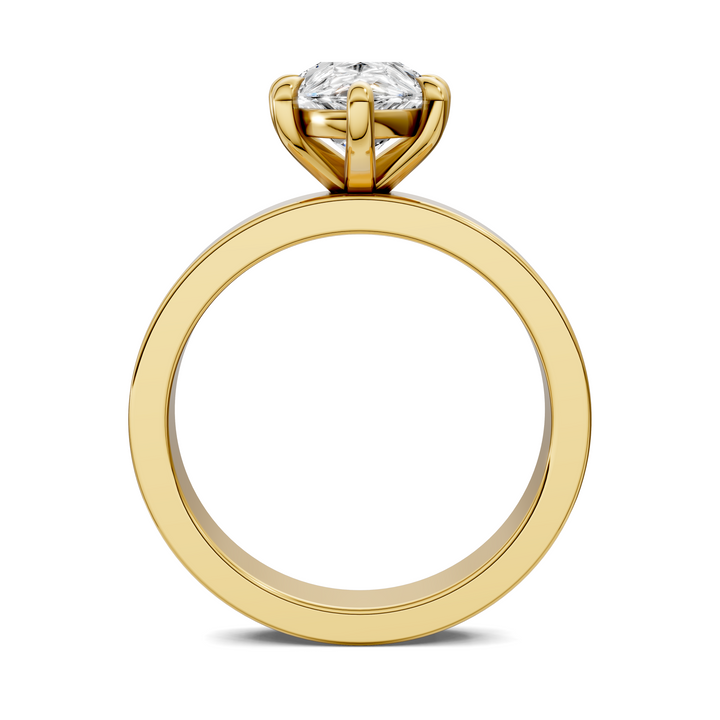 Savanna Bold Solitaire Ring
