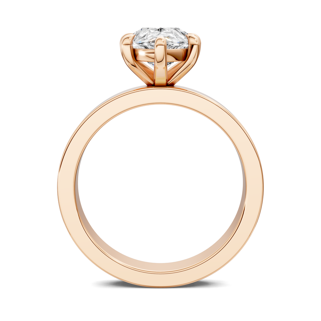 Savanna Bold Solitaire Ring