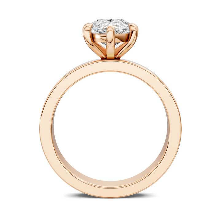 Savanna Bold Solitaire Ring
