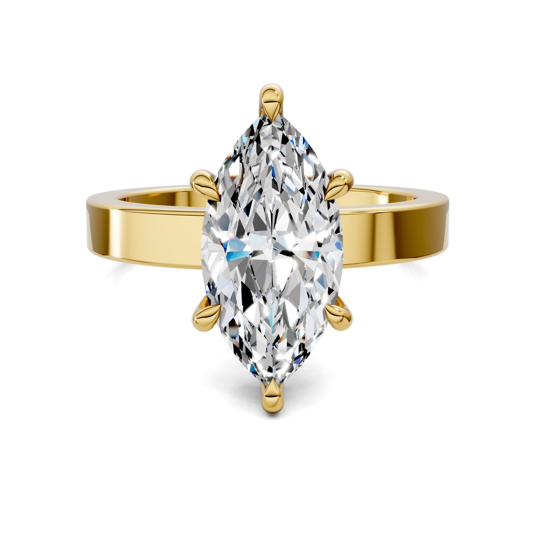 Savanna Bold Solitaire Ring