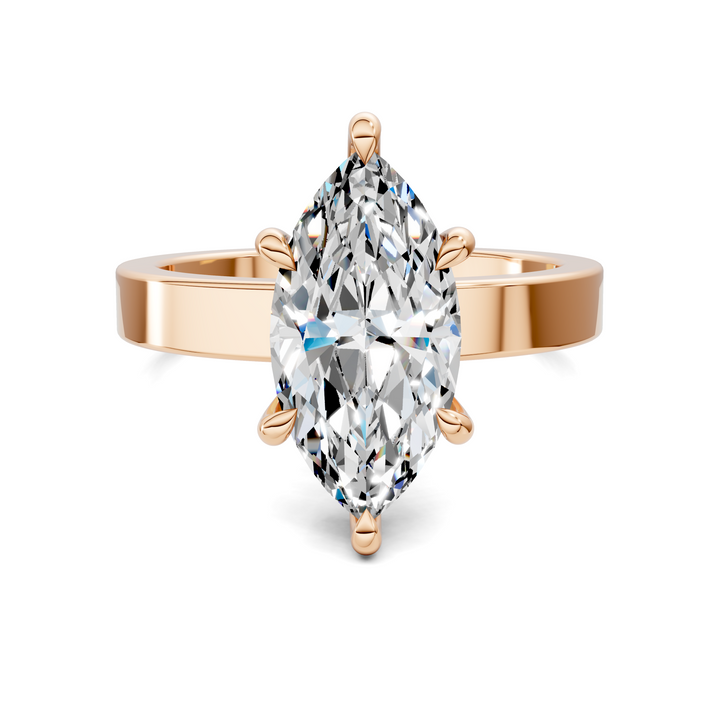 Savanna Bold Solitaire Ring