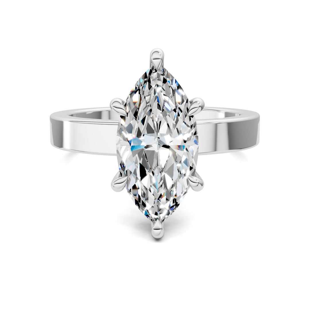 Savanna Bold Solitaire Ring