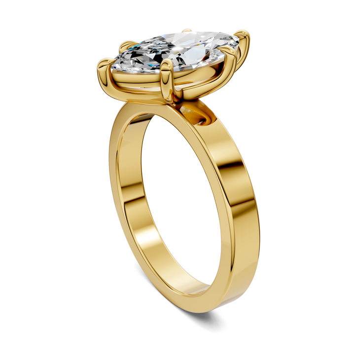 Savanna Bold Solitaire Ring