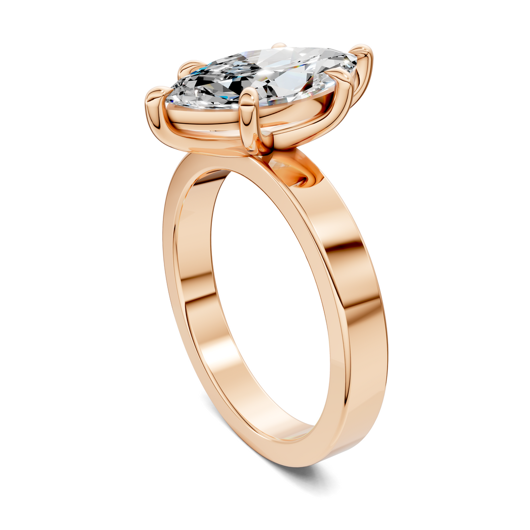 Savanna Bold Solitaire Ring
