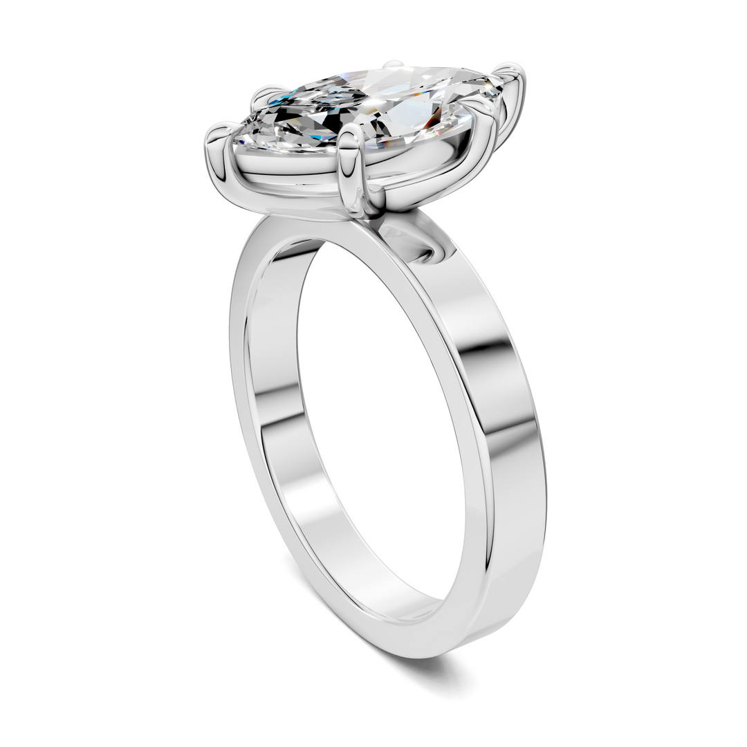 Savanna Bold Solitaire Ring