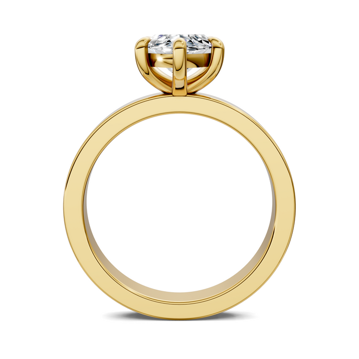 Savanna Bold Solitaire Ring