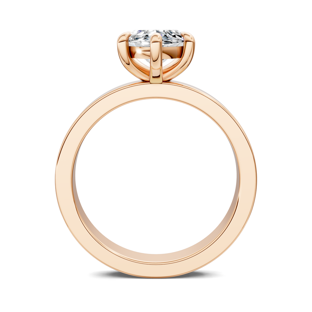 Savanna Bold Solitaire Ring