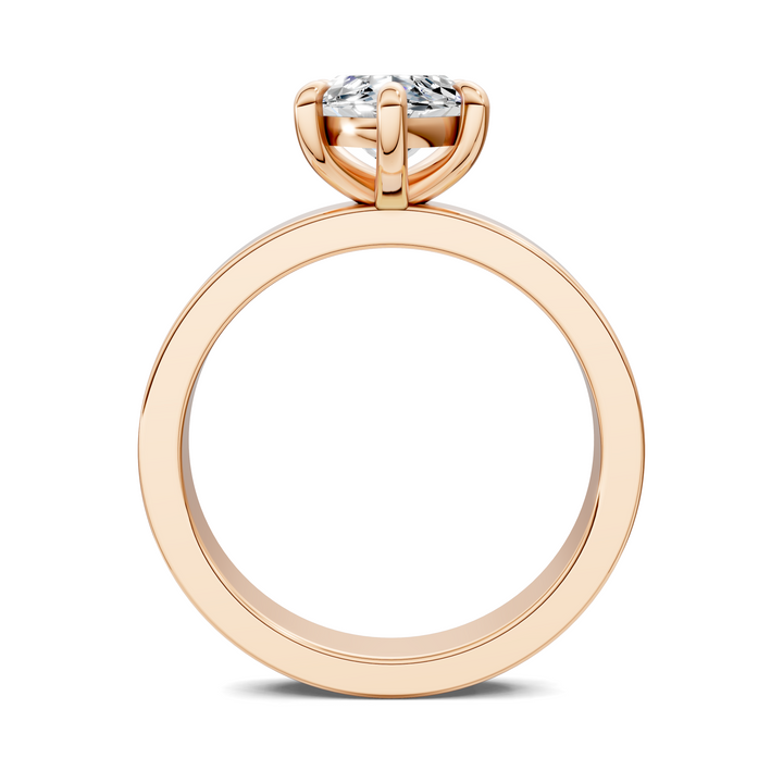 Savanna Bold Solitaire Ring