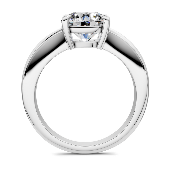 Nora Tapered Solitaire Ring Setting