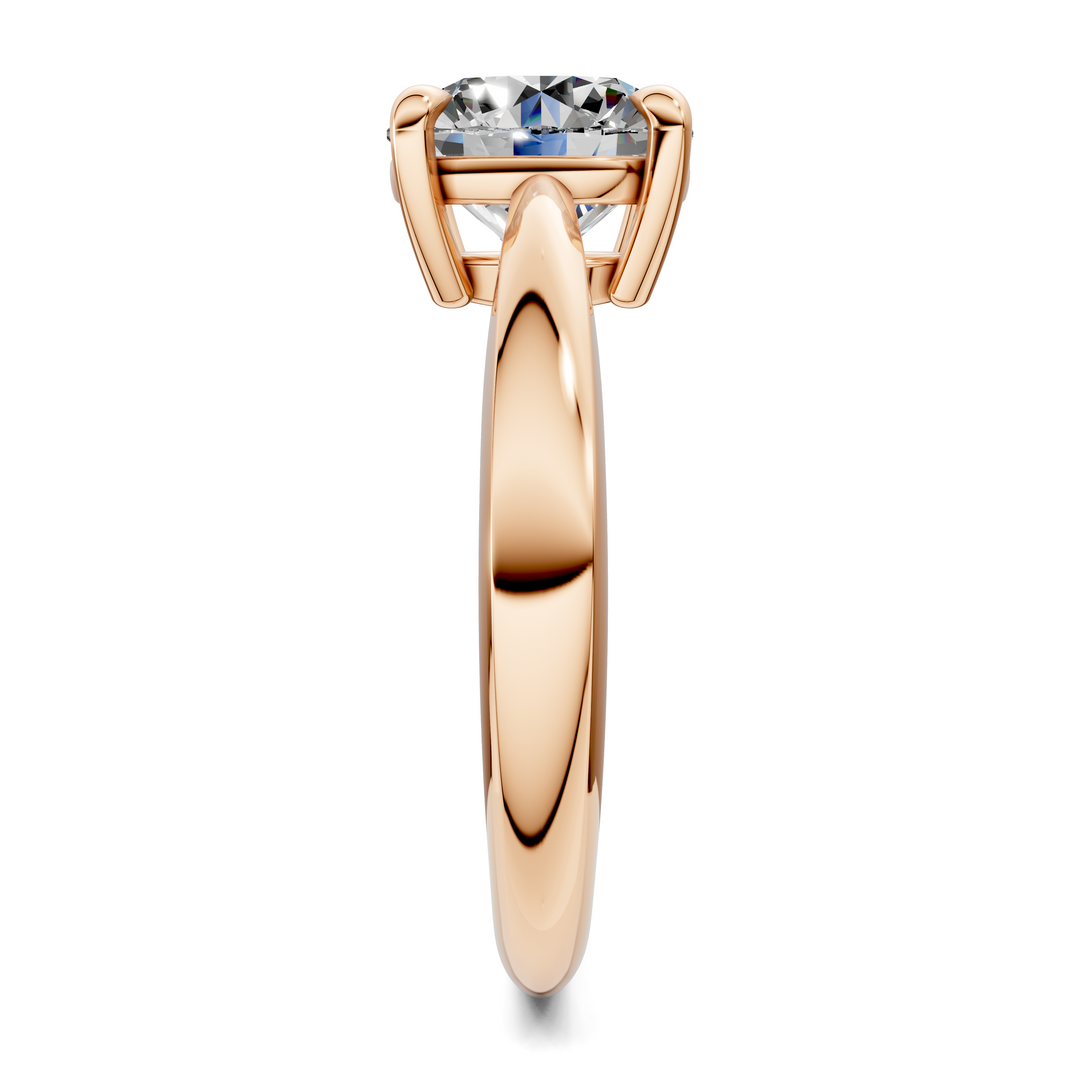 Nora Tapered Solitaire Ring Setting