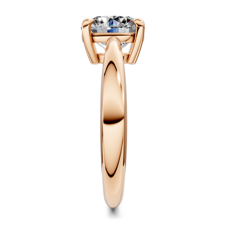 Nora Tapered Solitaire Ring Setting