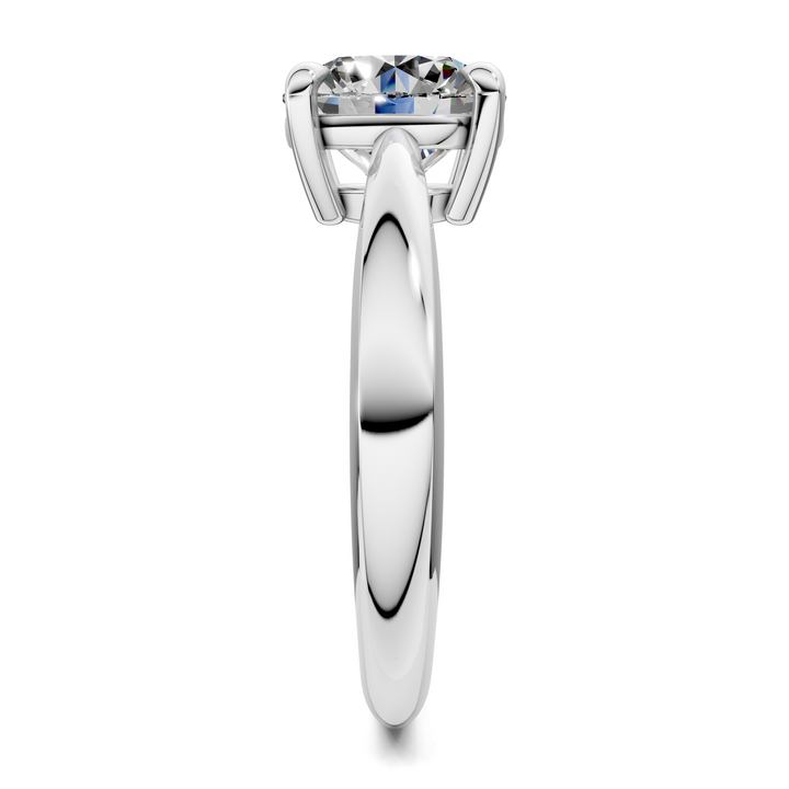 Nora Tapered Solitaire Ring Setting