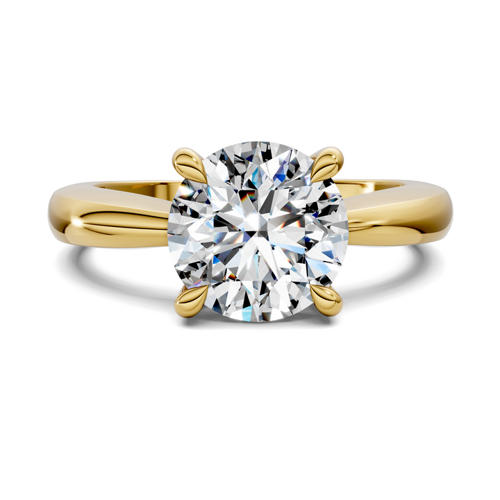 Nora Tapered Solitaire Ring Setting