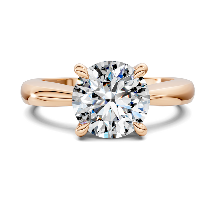 Nora Tapered Solitaire Ring Setting